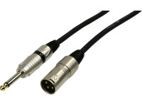 Proel STAGE295LU3 audio cable TS / XLRm 3m Proel STAGE295LU3 audio cable TS / XLRm 3m